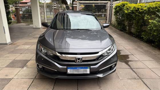 HONDA CIVIC 2.0 16V FLEXONE EXL 4P CVT HONDA CIVIC 2.0 16V FLEXONE EXL 4P CVT